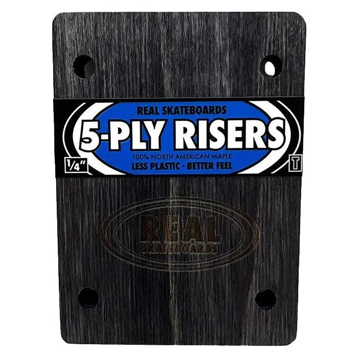 Real 5 Ply Risers 1 4 Thunder
