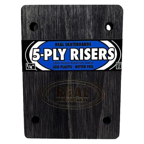 Real 5 Ply Risers 1 4 Thunder
