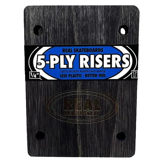 Real 5 Ply Risers 1 4 Thunder