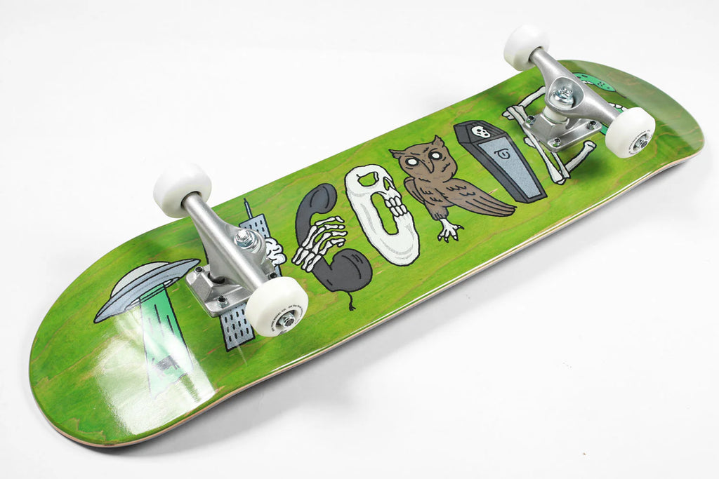 Theories Symbols Complete Skateboard
