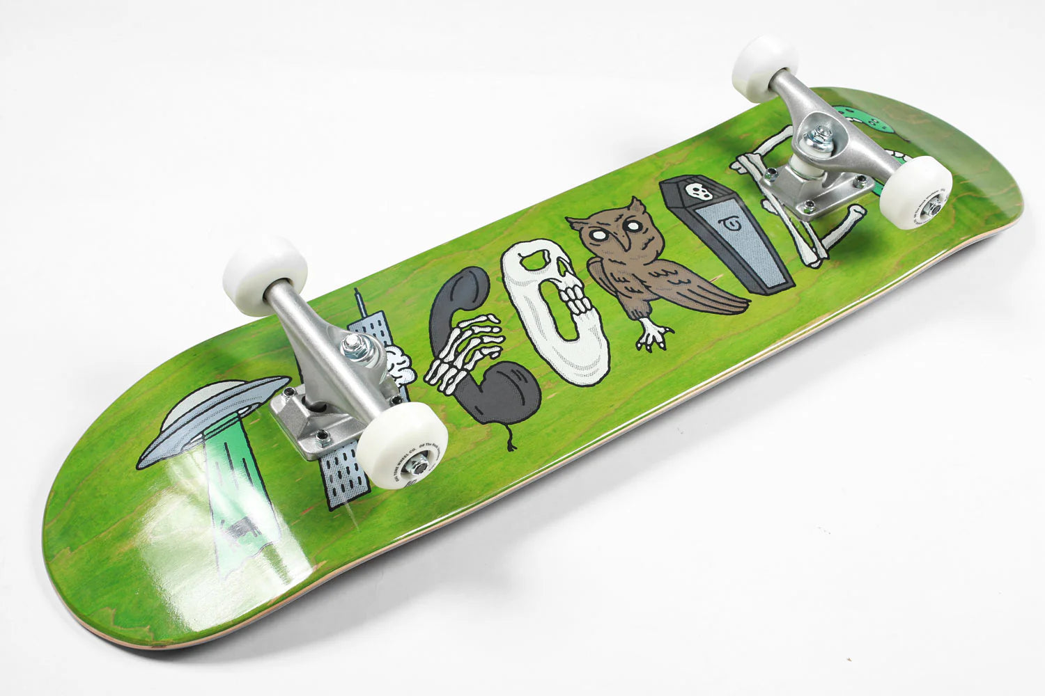 Theories Symbols Complete Skateboard