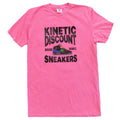 Kinetic Discount Sneaks T Shirt Pink