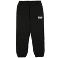 HUF Classic Logo Fleece Pant Black
