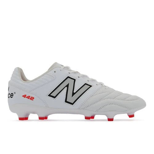 New Balance 442 Pro FG V2 Firm Ground Soccer Cleats White