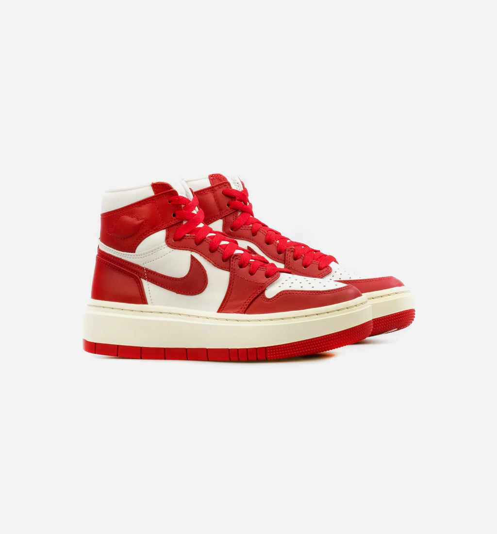 Air Jordan 1 Elevate High Varsity Red Womens Lifestyle Shoe Red White