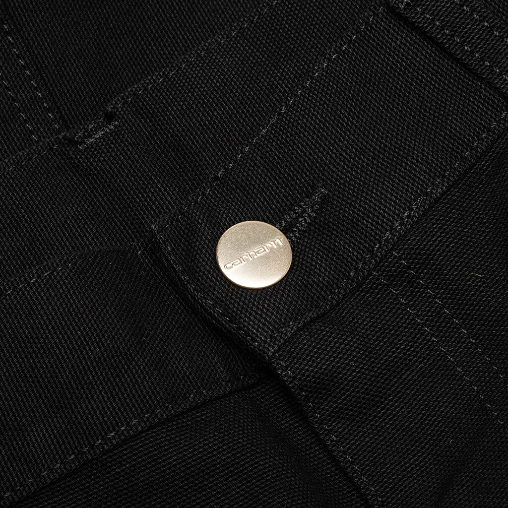 Double Knee Pant Black