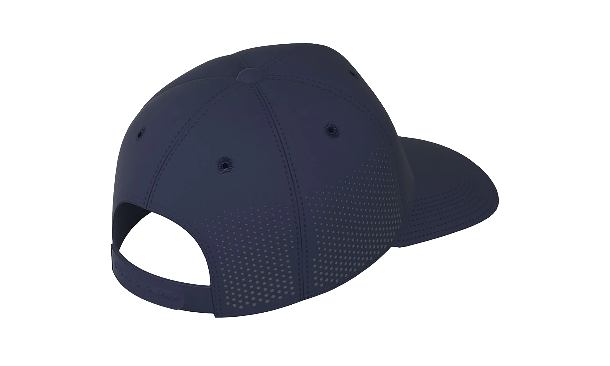 Dri-FIT ADV Club Structured Swoosh Cap "Midnight Navy / White" FB5636 410