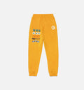 BB Icon Jogger Mens Pants Gold Yellow