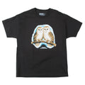 Theories Owls Are Not What They Seem Tee Shirt Black