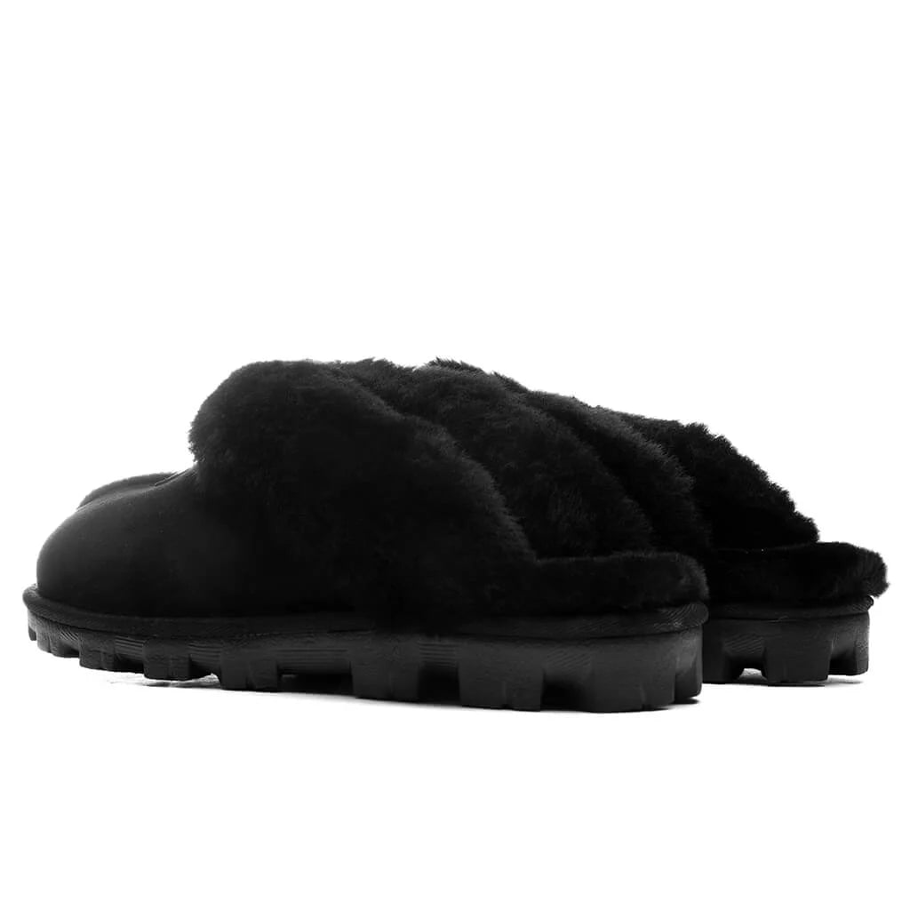 Womens Coquette Slipper Black