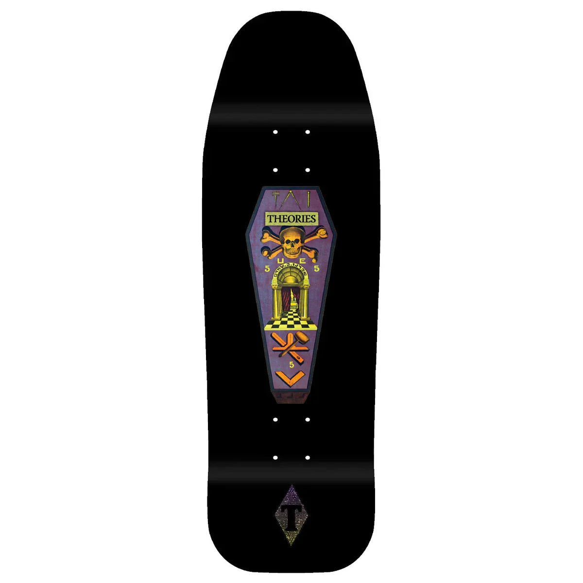Theories Skate Coffin 86 Coffin Shape