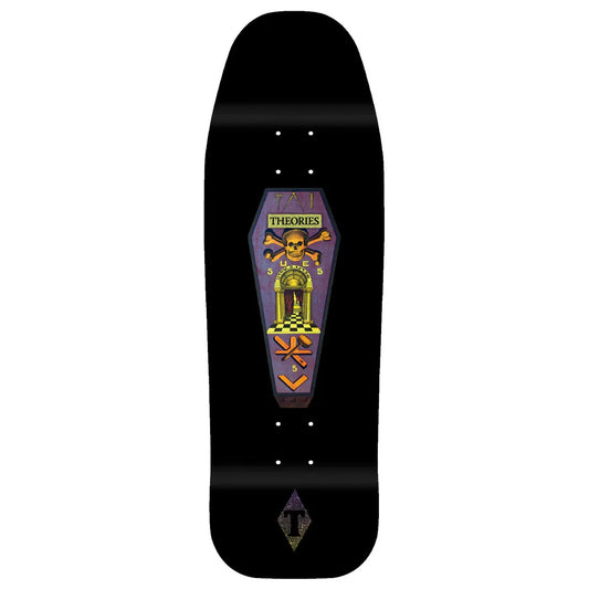 Theories Skate Coffin 86 Coffin Shape