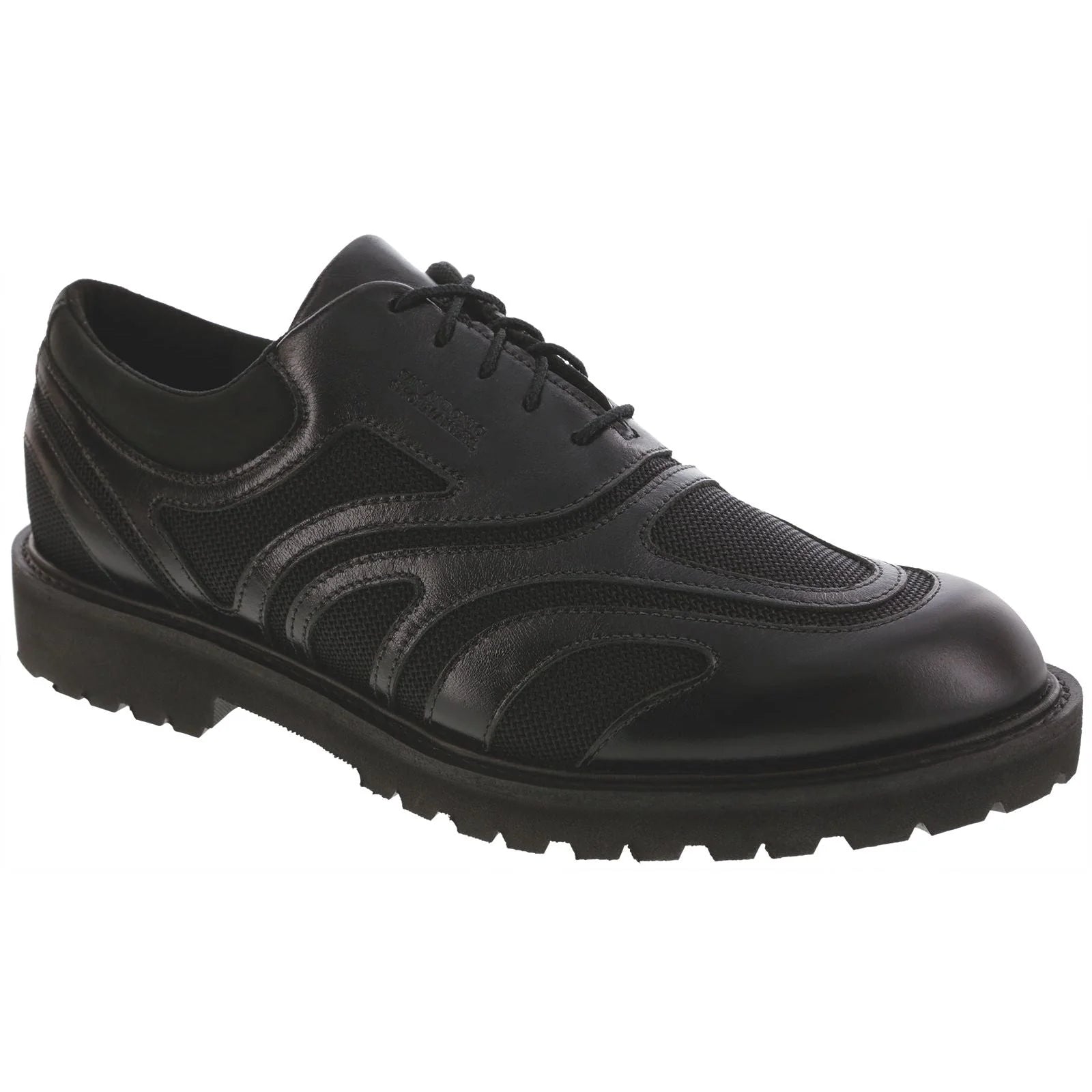 Men's Speedway Lace Up Oxford in Blackpoint
