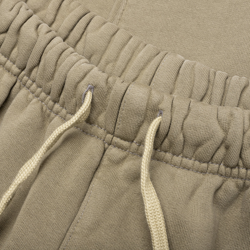 Heavy Fleece Relaxed Sweatpant Military