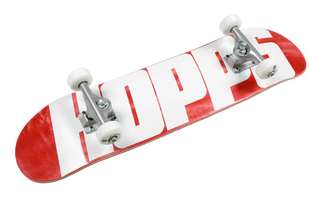 Hopps BigHopps Complete Skateboard White
