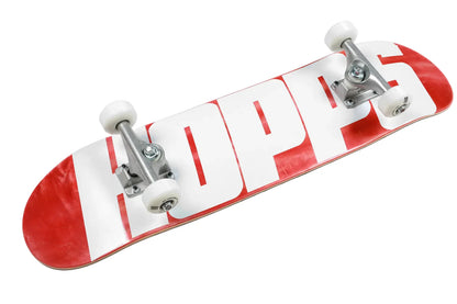 Hopps BigHopps Complete Skateboard White