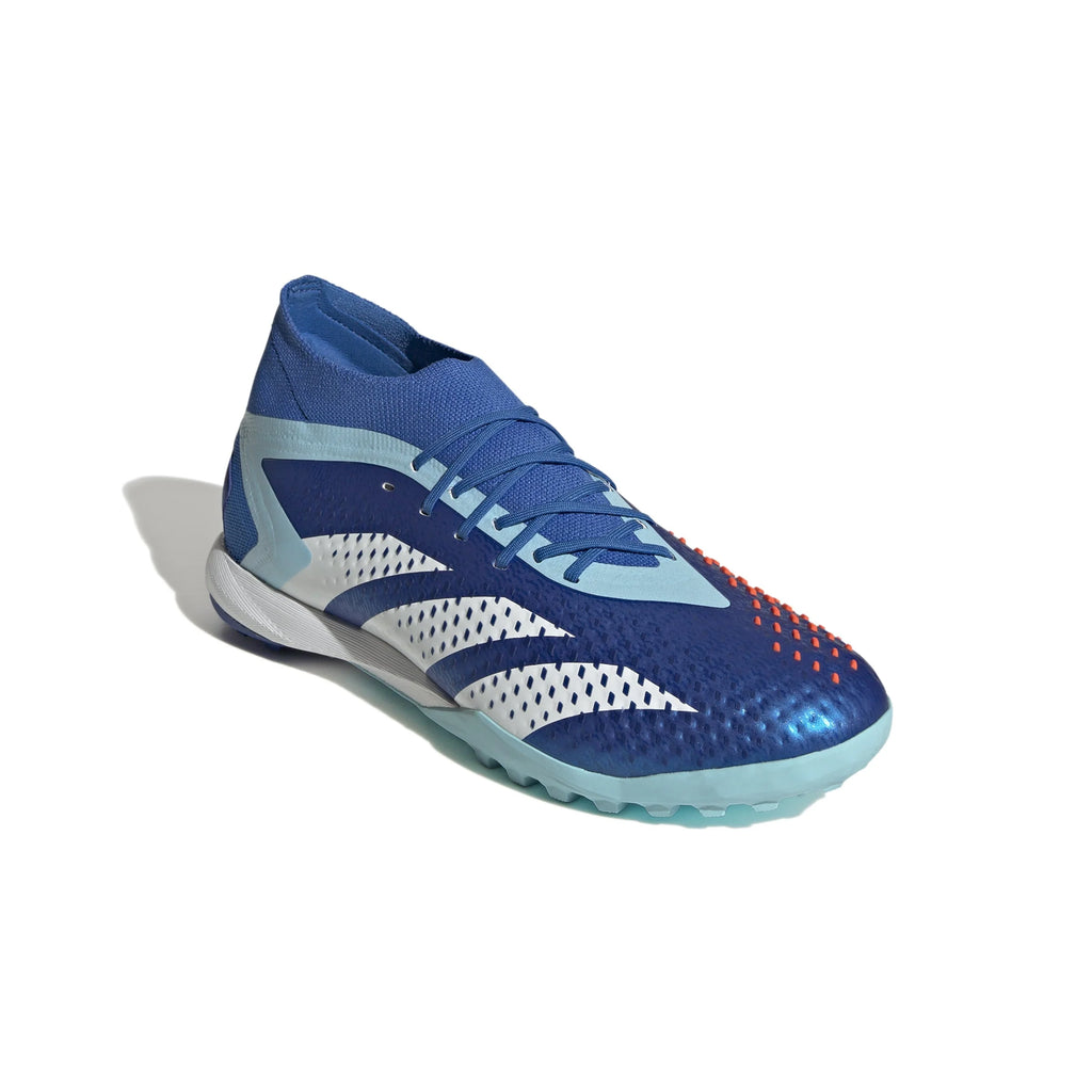 adidas Predator Accuracy1 TF Turf Soccer Cleats Bright Royal White Bliss Blue