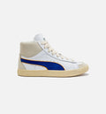 Rhuigi Clyde Mid BBall Mens Lifestyle Shoe White Blue