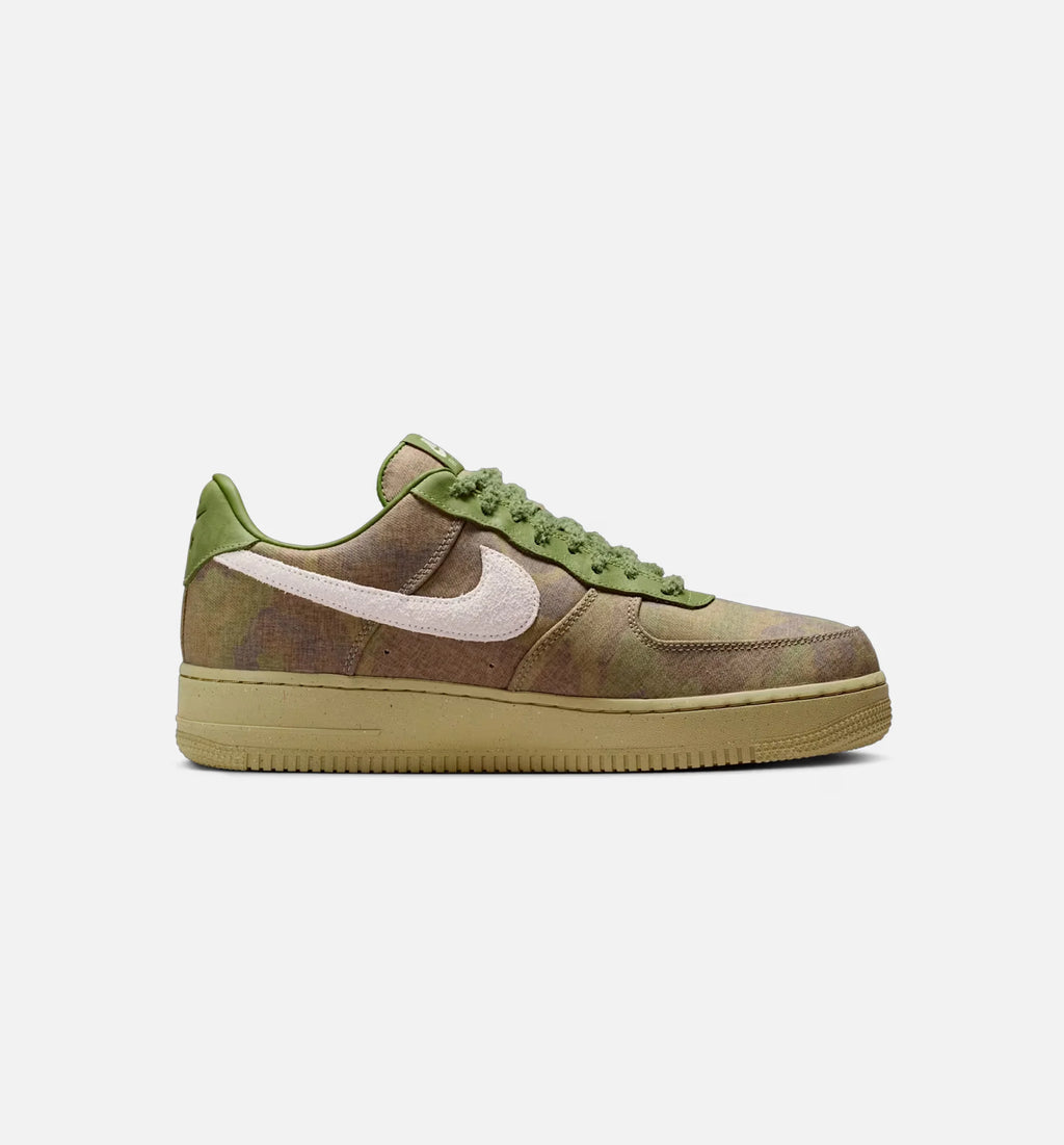 Air Force 1 Low Asparagus And Chlorophyll Mens Lifestyle Shoe Asparagus Aluminum Phantom Wheat Grass