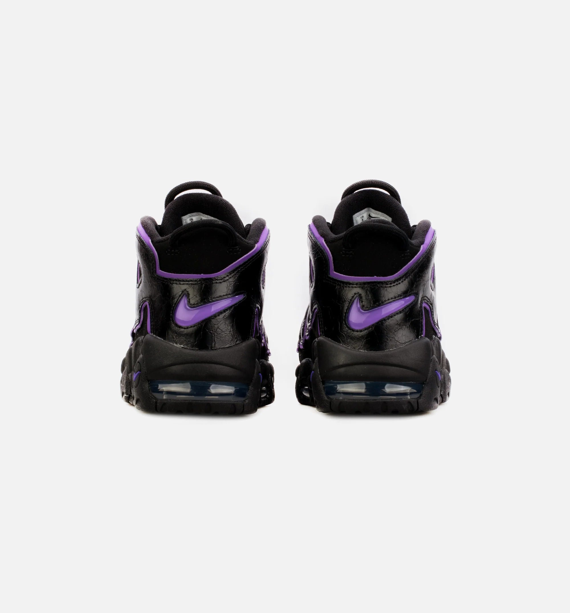Air Uptempo Action Grape Mens Lifestyle Shoe Black Purple