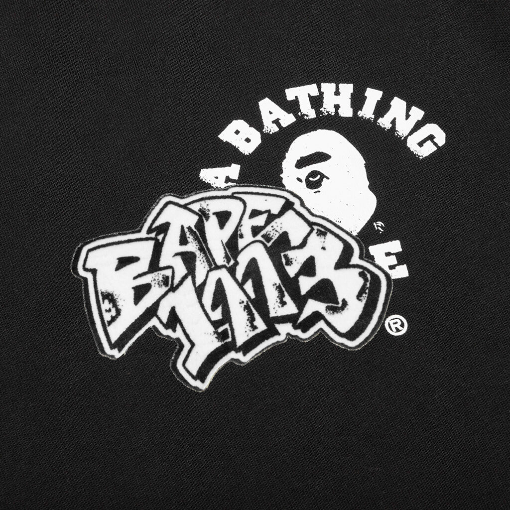 Bape Comics Graphic Tee Black