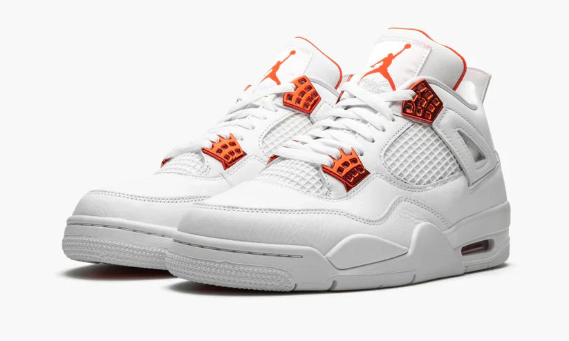 Air Jordan 4 Retro Metallic Pack Orange