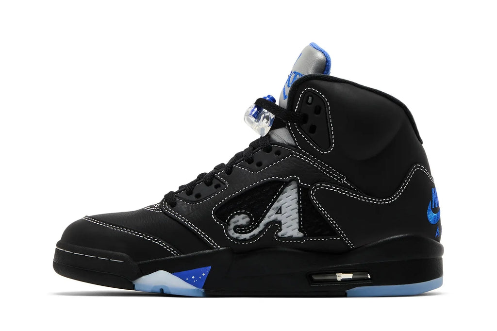 Awake NY x Jordan 5 Retro Boro Racer Blue