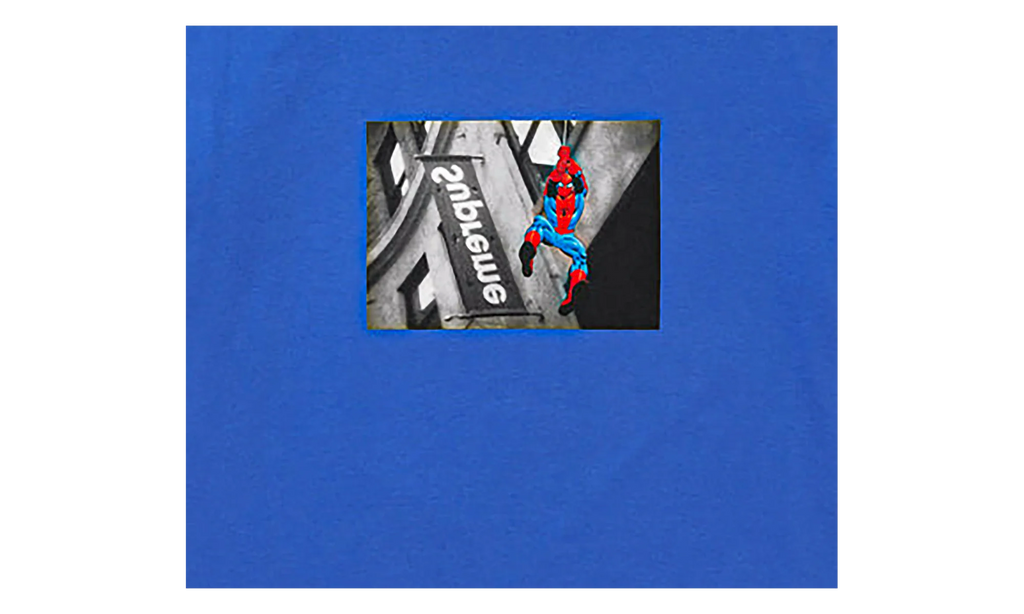Spider-Man Tee "SS26 - Royal" SU27038