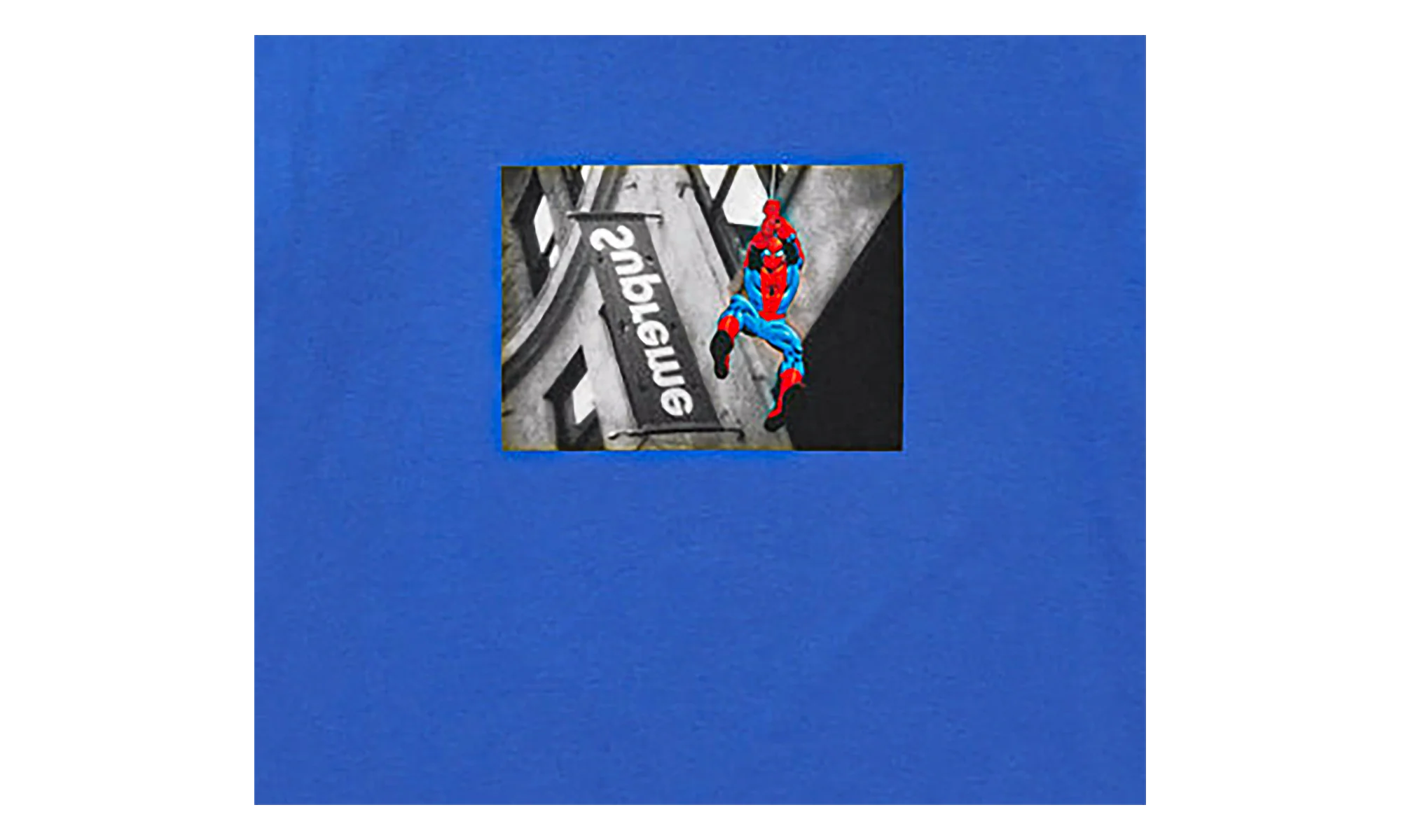 Spider-Man Tee "SS26 - Royal" SU27038