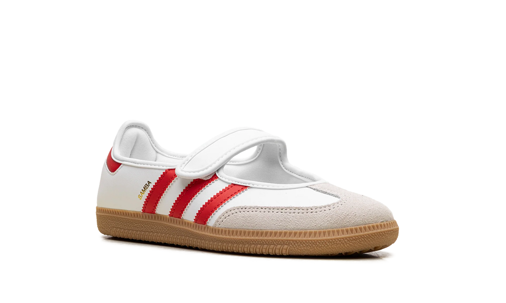 Samba Jane GS "White Red Gum" JR7435