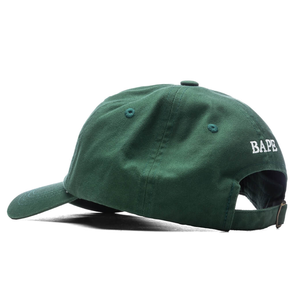One Point Panel Cap Green