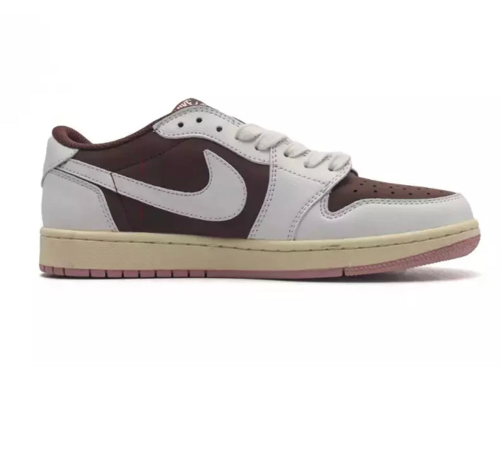 Travis Scott x Air Jordan 1 Low OG Dark Pony Pink Oxford