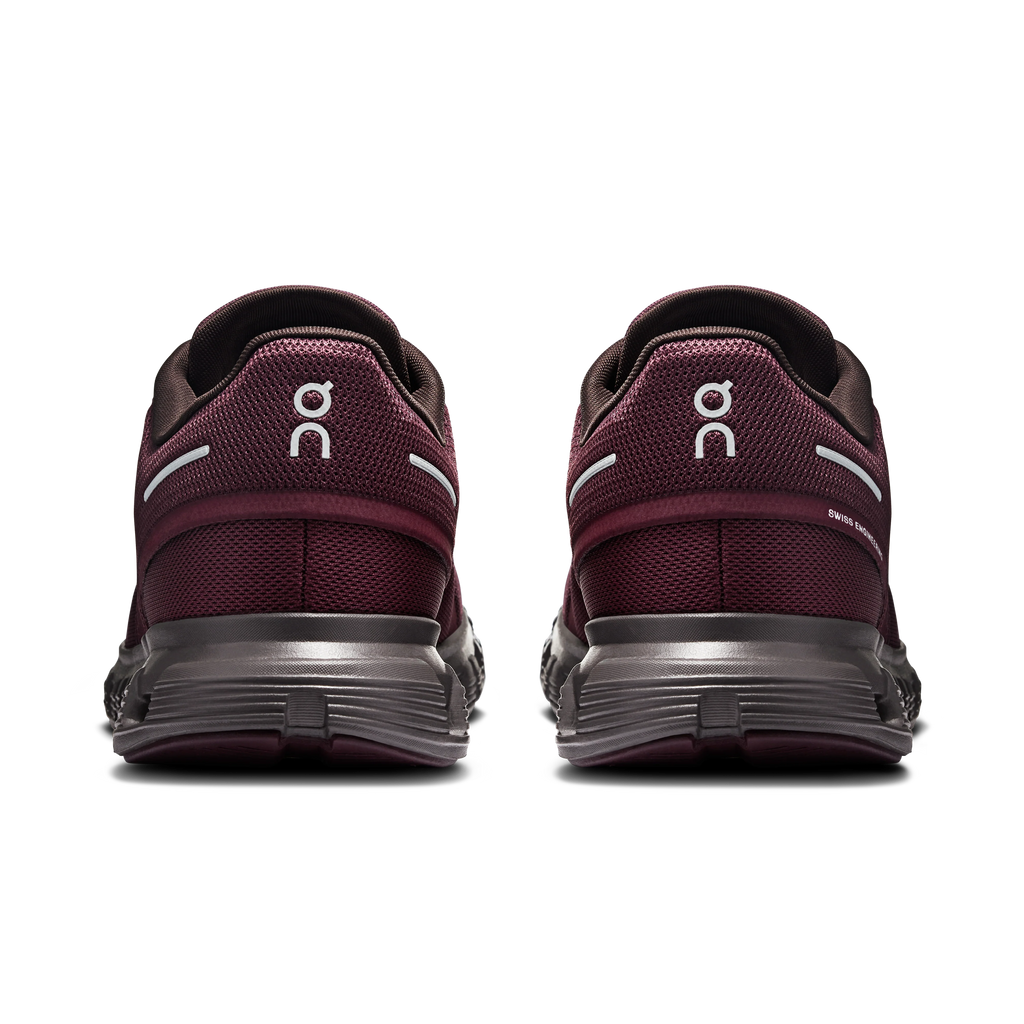 Men's Cloud 6 in Mulberry/Pebble