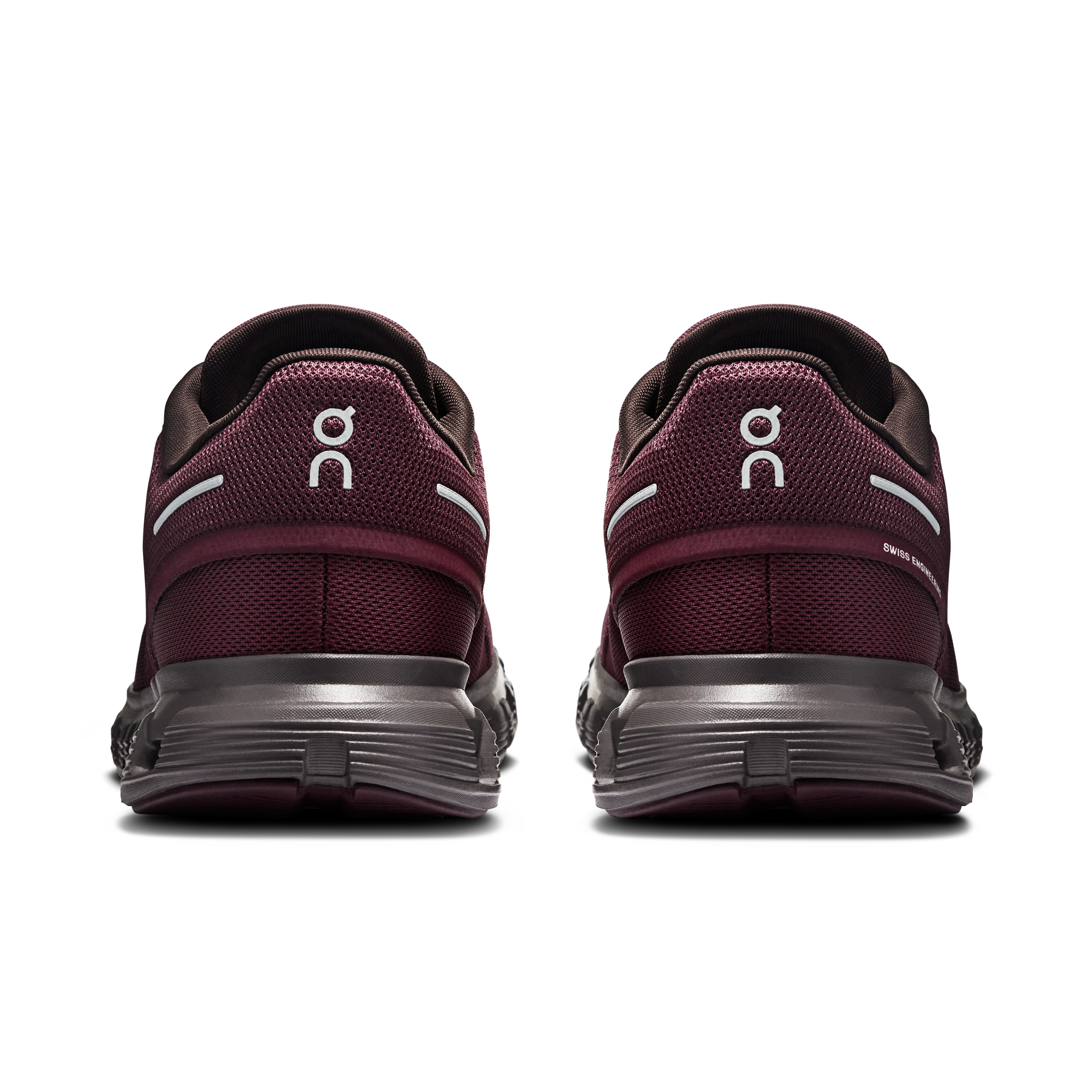 Men's Cloud 6 in Mulberry/Pebble