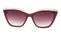 Cat Eye Sunglasses "BURGUNDY" MCM698S-602
