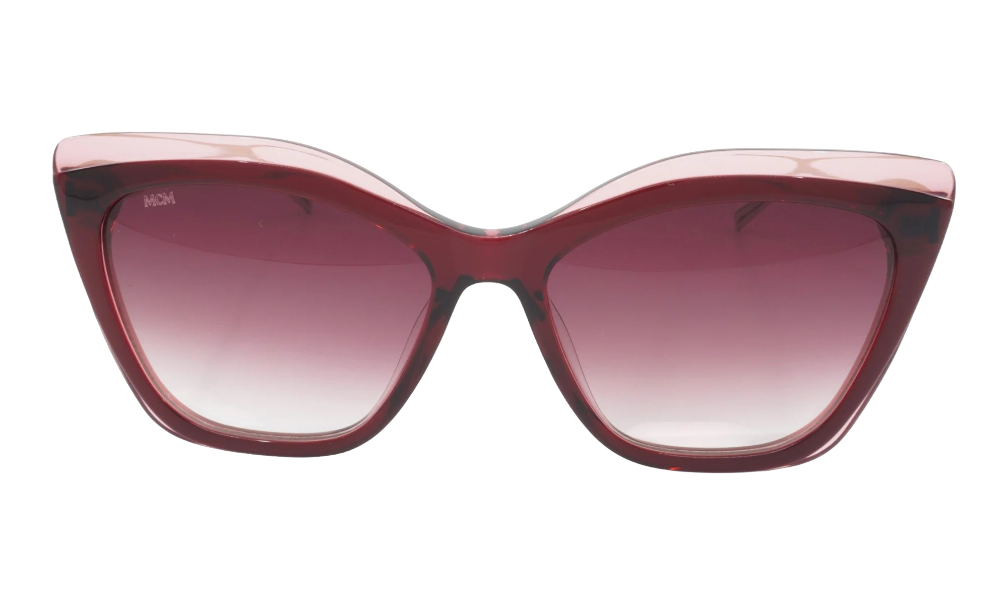 Cat Eye Sunglasses "BURGUNDY" MCM698S-602