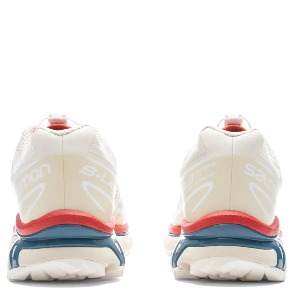 XT 6 Almond Milk Bleached Sand Aurora Red