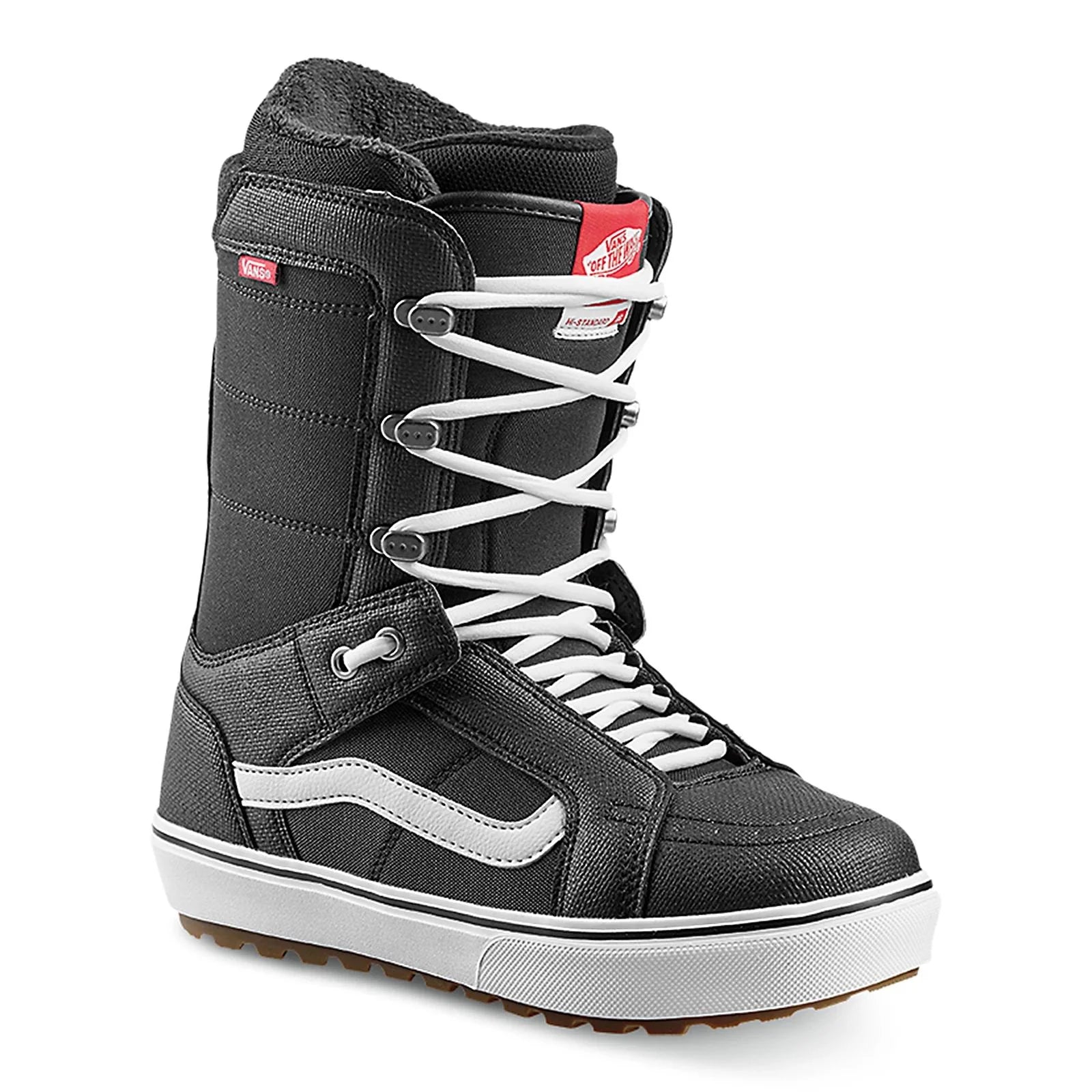 Vans Hi Standard OG Mens Snowboard Boots Black White