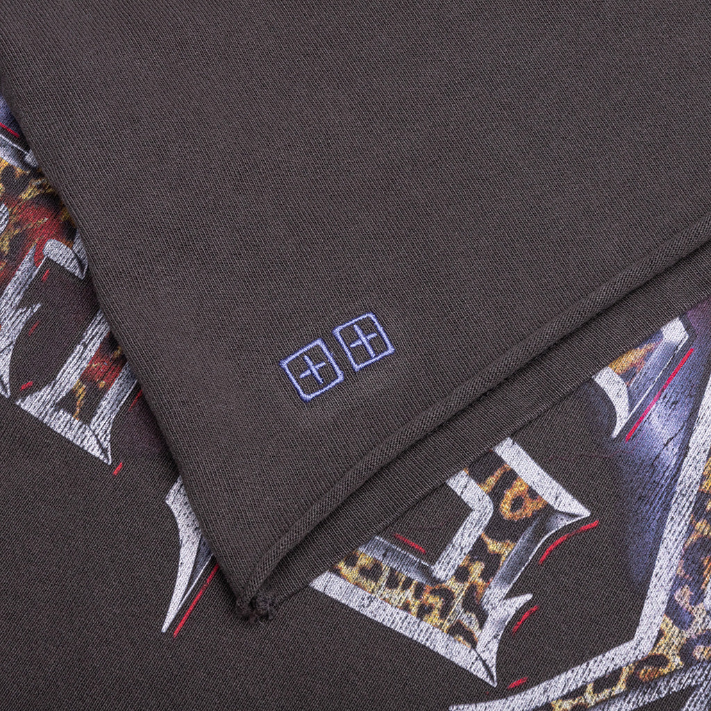 Kingdom Ekcess S S Tee Faded Black