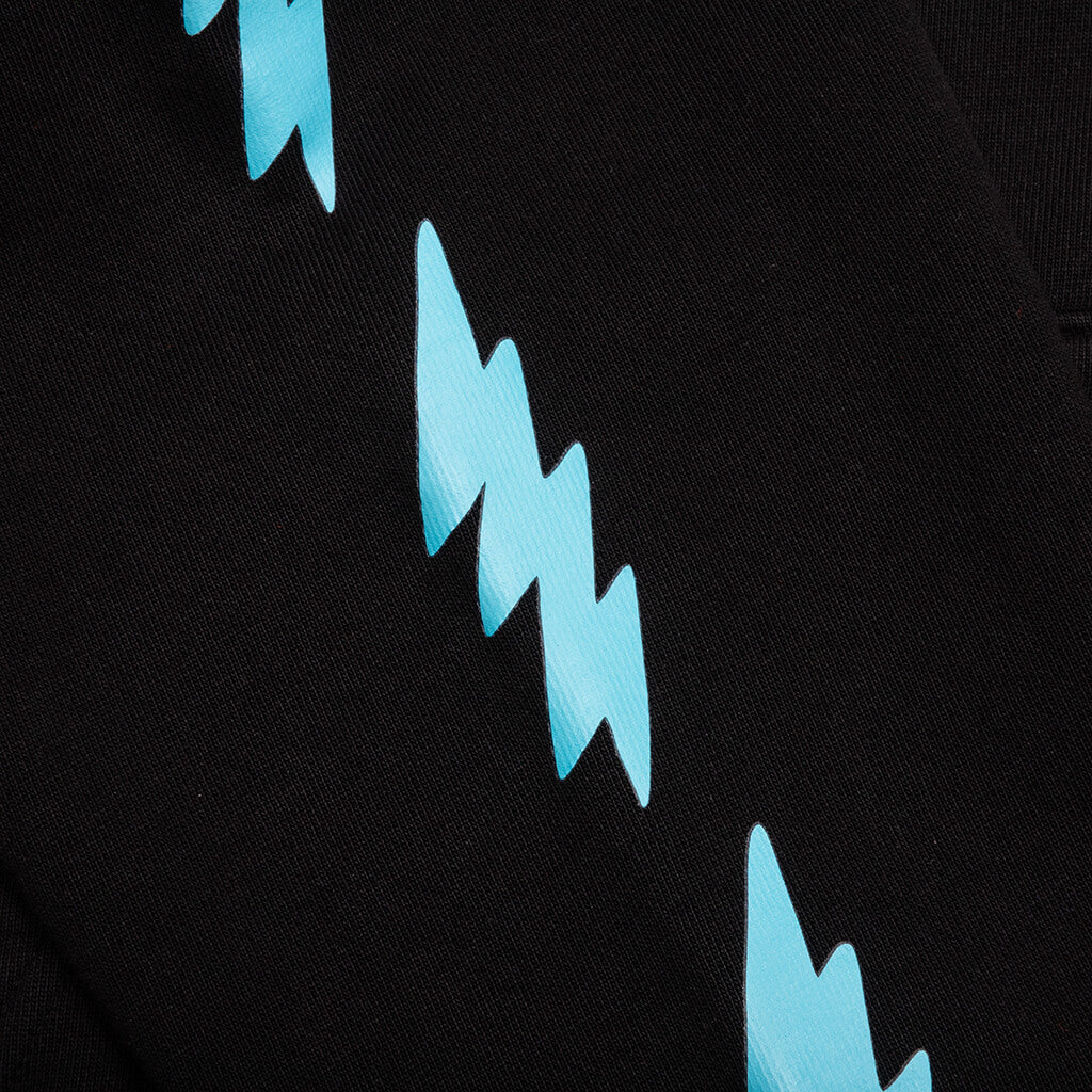 Feature x Pretty Done Splash Hoodie Black