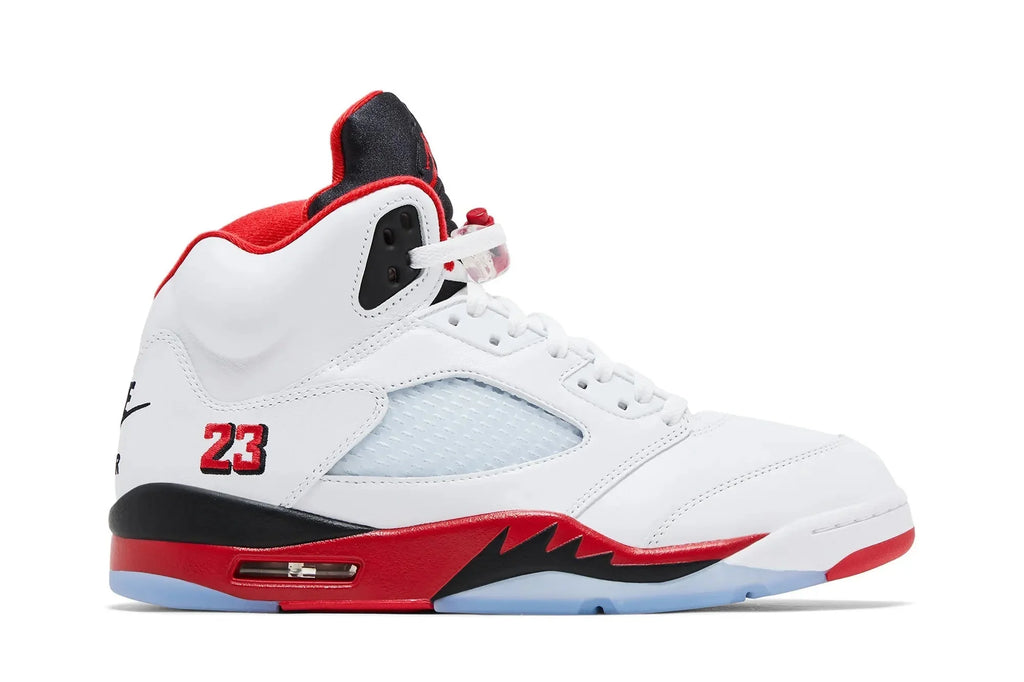 Jordan 5 Retro Fire Red 2025