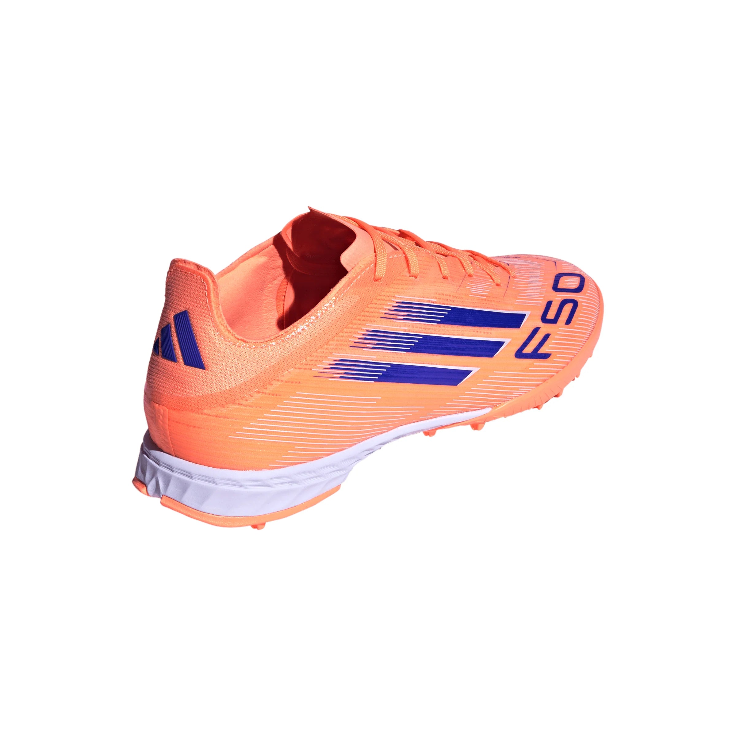 adidas F50 Pro TF Mens Soccer Cleats Orange Blue White