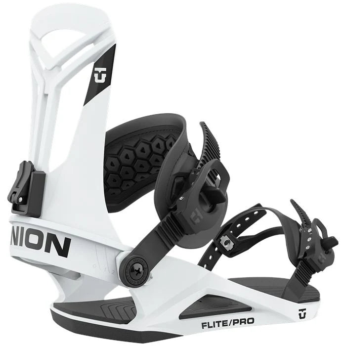 Union Flite Pro Mens Bindings 2023 White