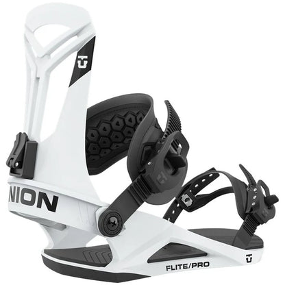 Union Flite Pro Mens Bindings 2023 White