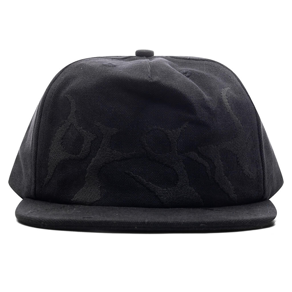 Huo Hat Faded Black