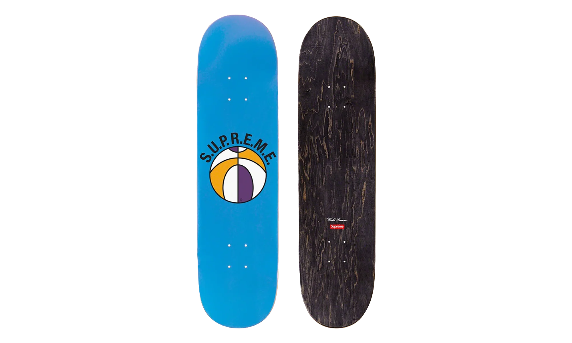 League Skateboard Deck "SS23 - Blue" SU27228