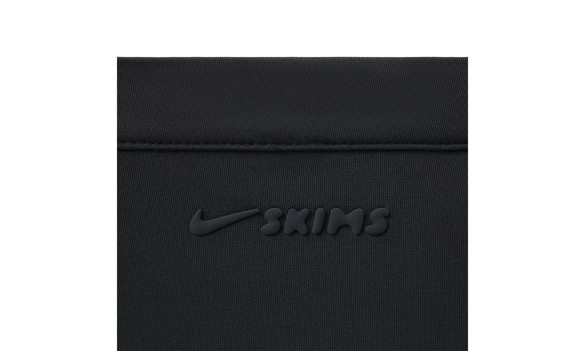 SHINE SCOOP NECK BRA TOP "Nike - Obsidian" SKM053