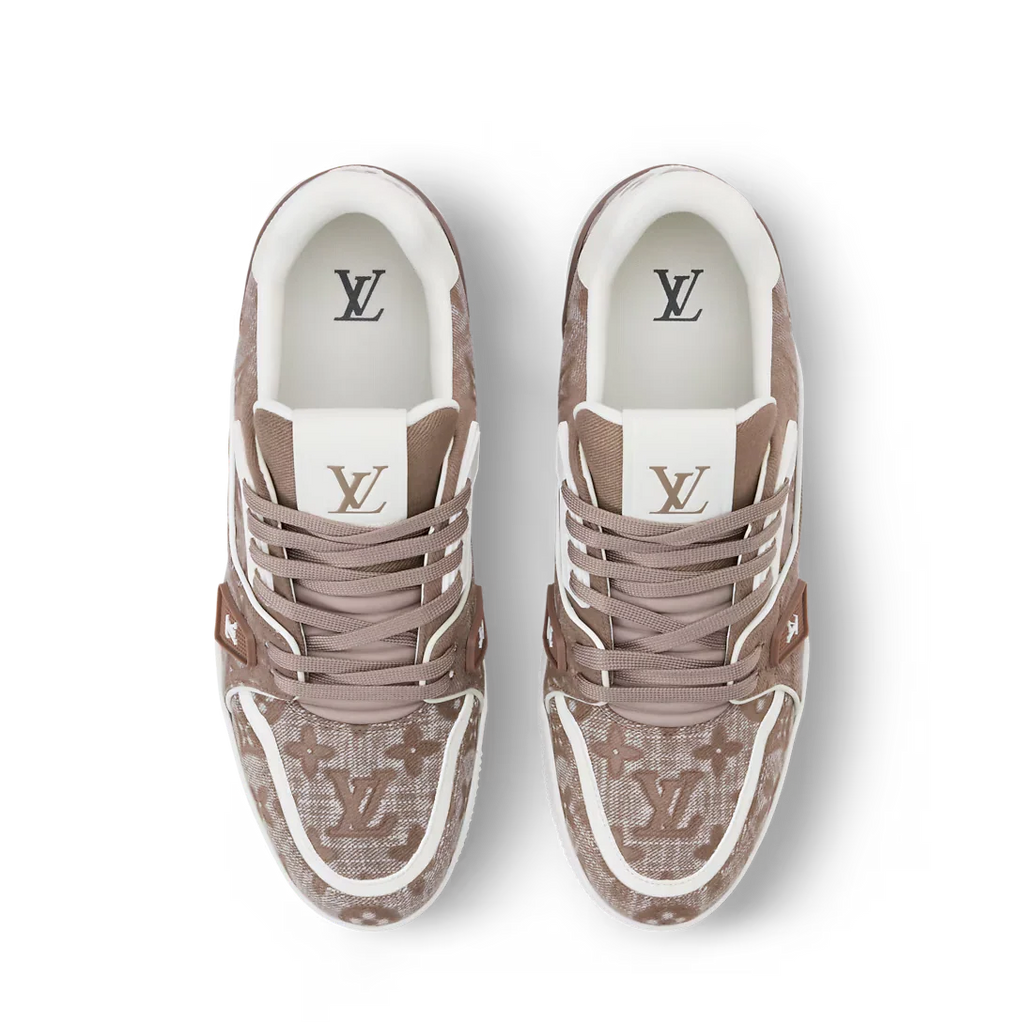 LV Trainer Taupe Brown Canvas