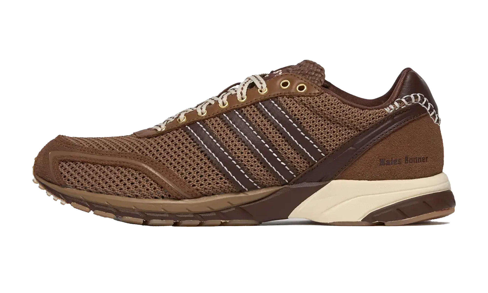 Adizero Adios Mesh "Wales Bonner - Auburn Cream White" KI6054