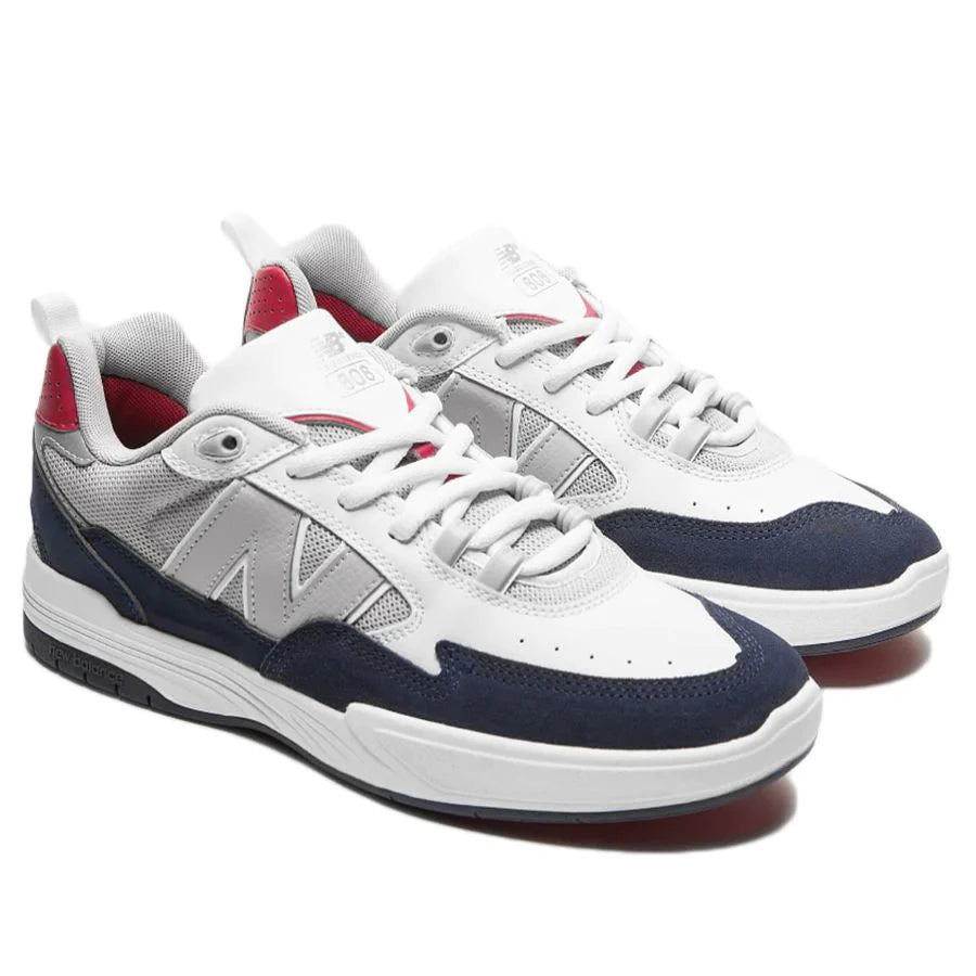 New Balance Numeric Tiago 808 White Navy
